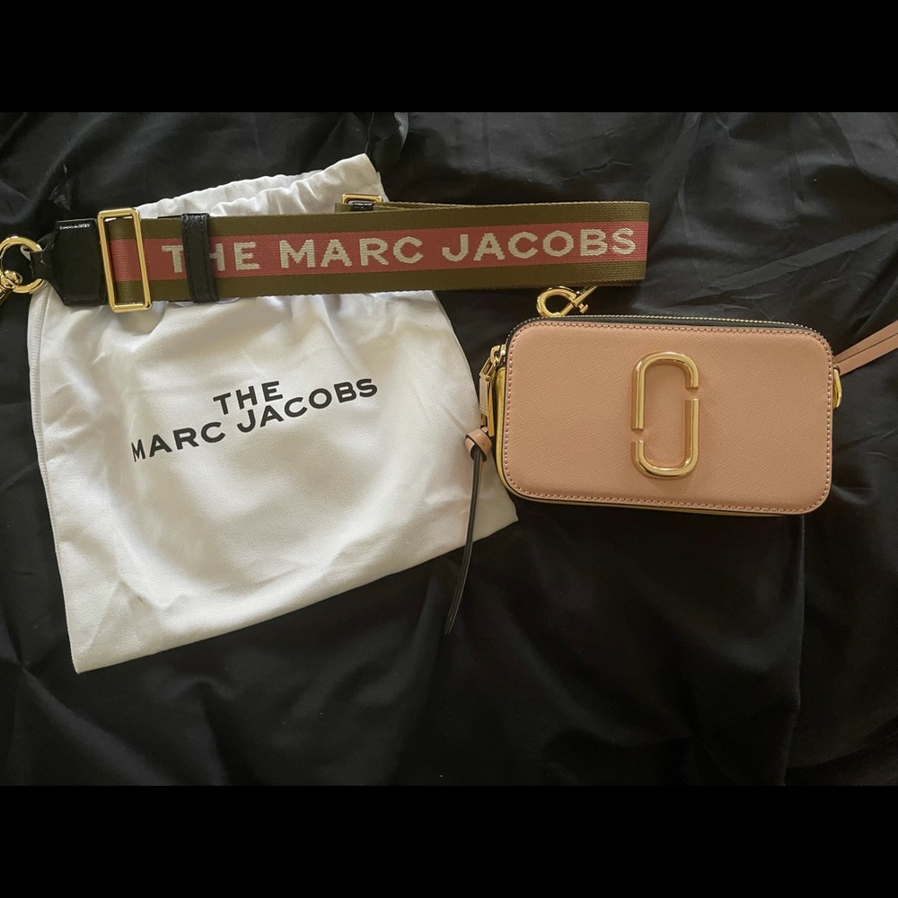 Marc Jacobs Snapshot Bag Rose Multi NWT